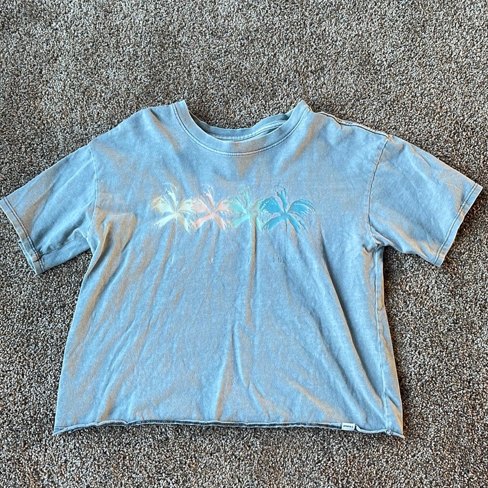 O’neill surf shirt! size small, light grey:)